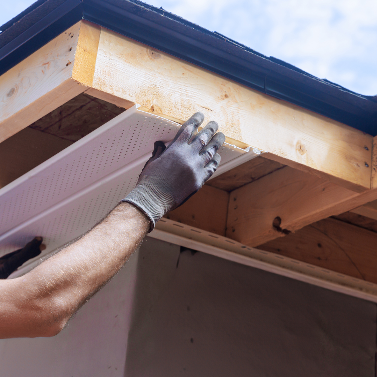 Soffit & Fascia Siding in Saratoga Springs, Utah